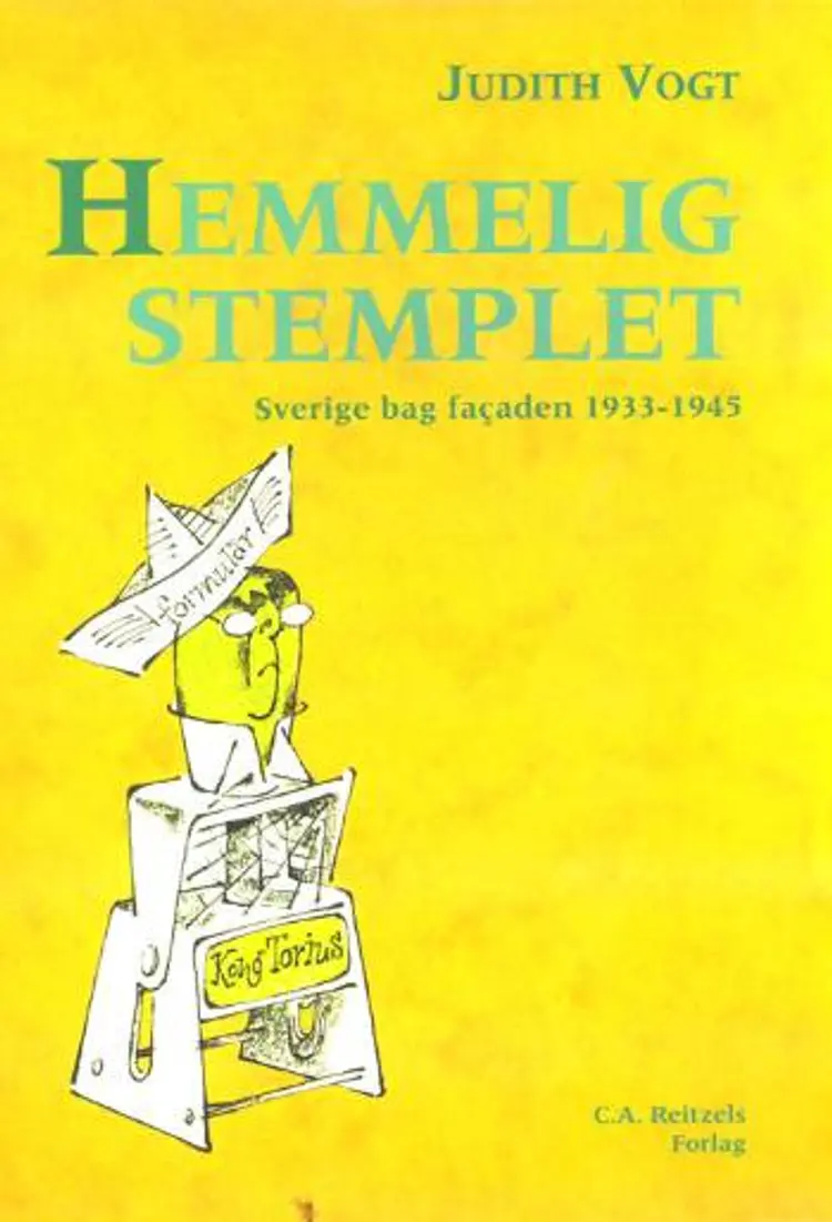 Hemmeligstemplet af Judith Vogt
