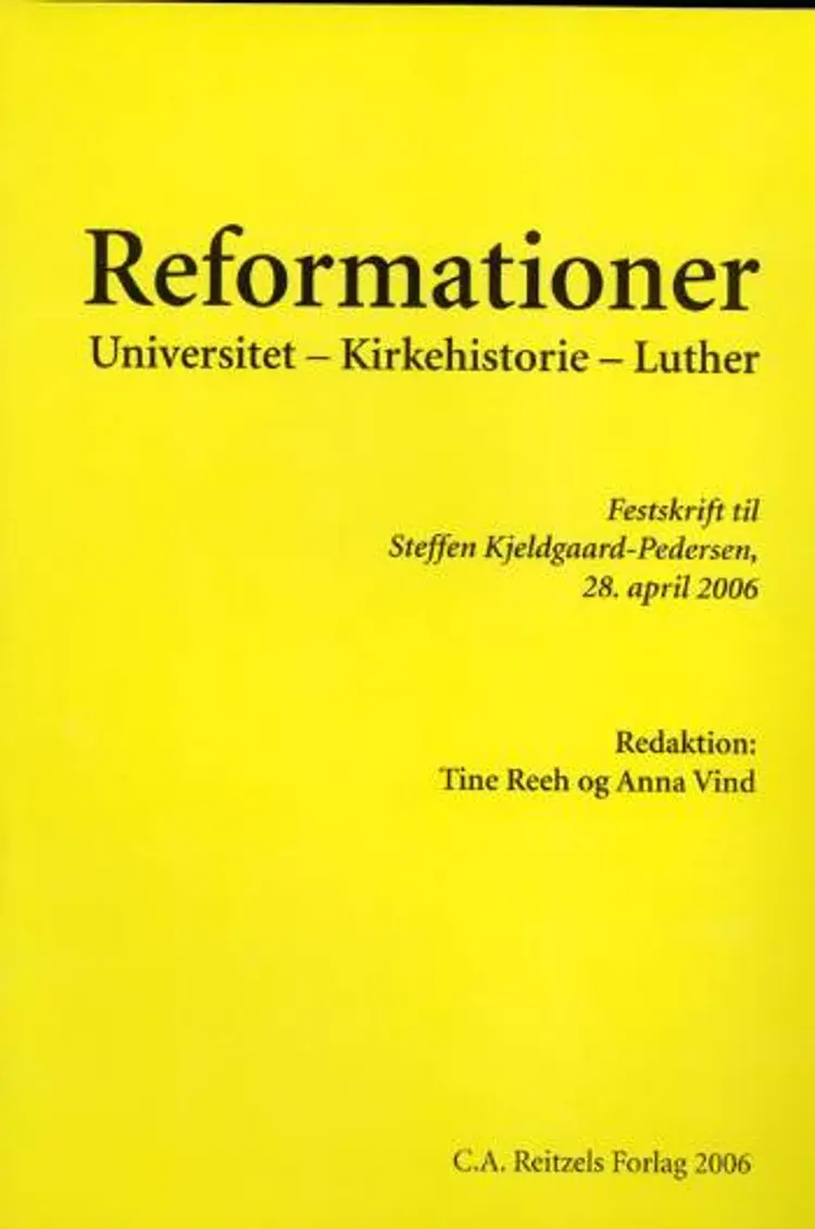 Reformationer af Tine Reeh