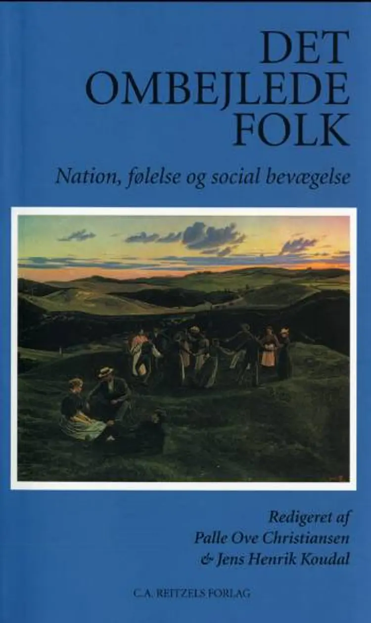 Det ombejlede folk af Palle Ove Christiansen