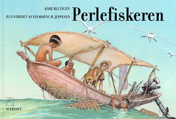 Perlefiskeren af Kåre Bluitgen