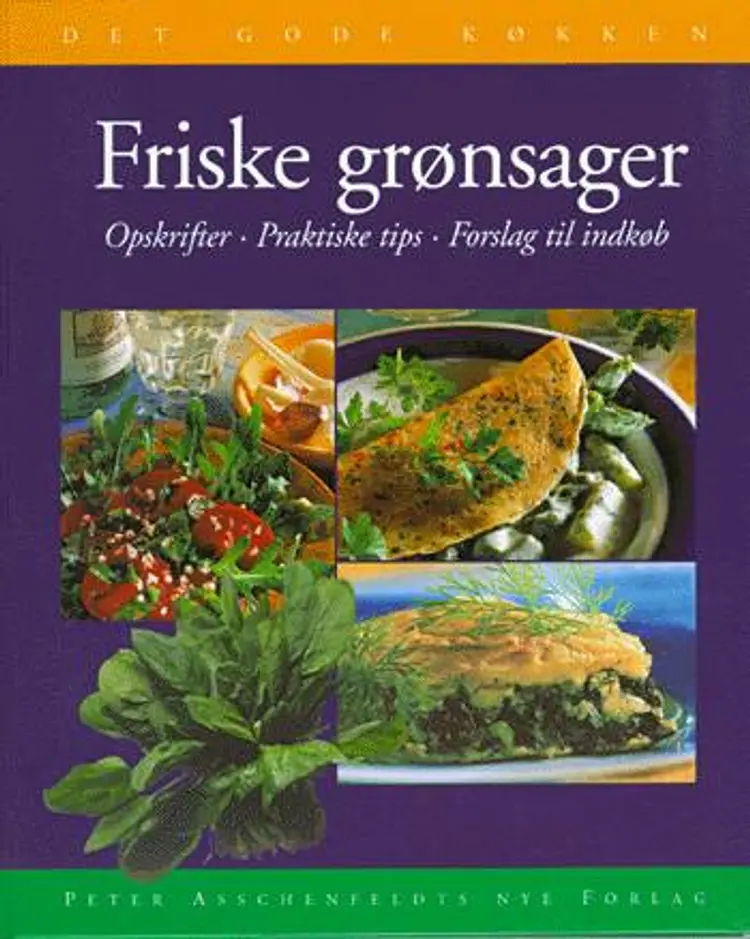 Friske grønsager
