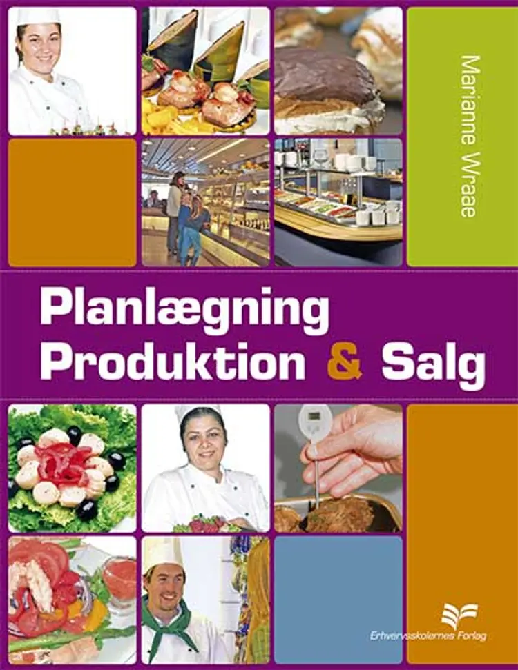Planlægning, produktion & salg af Marianne Wraae