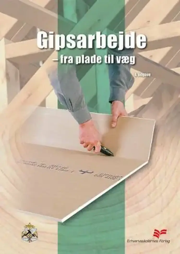 Gipsarbejde af Tømrerfagets Lærebogsudvalg