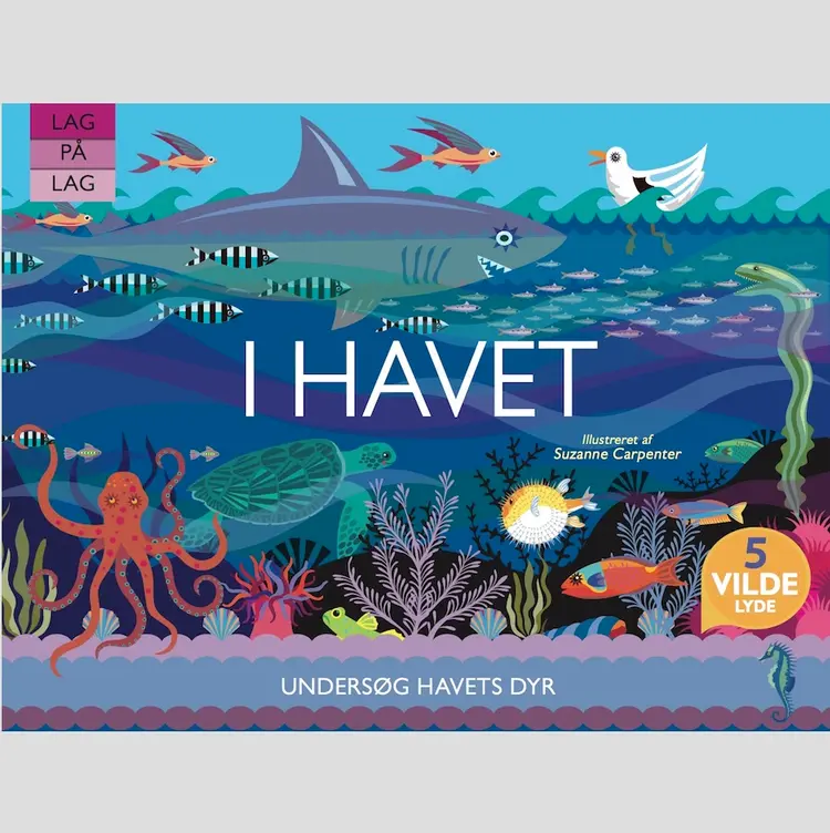 Lag på lag - I havet af Suzanne Carpenter