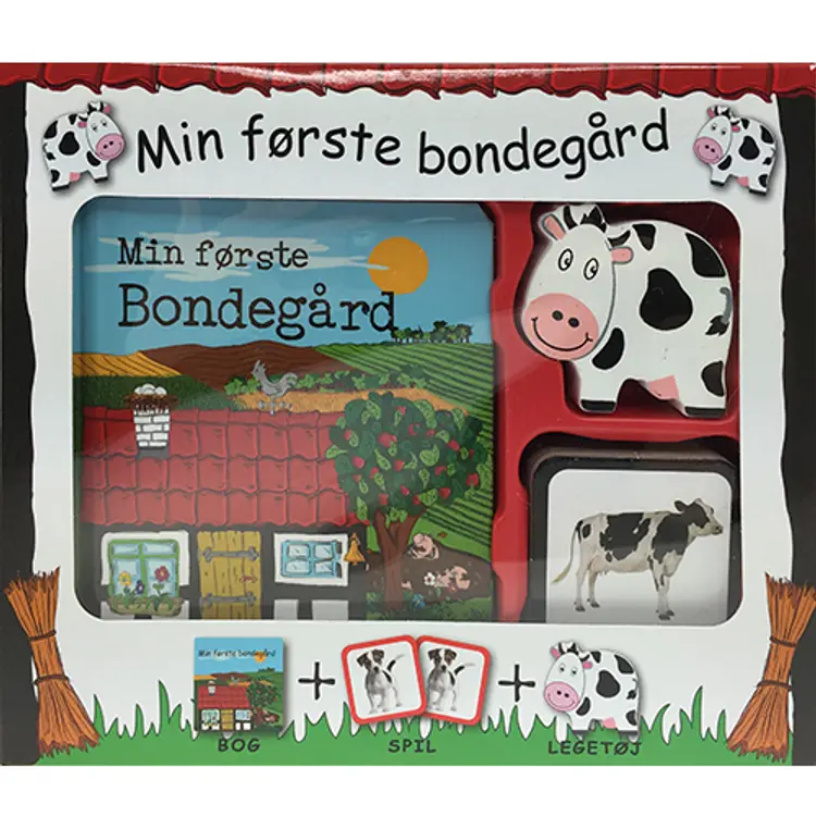 Min første bondegård af Louise Buckens