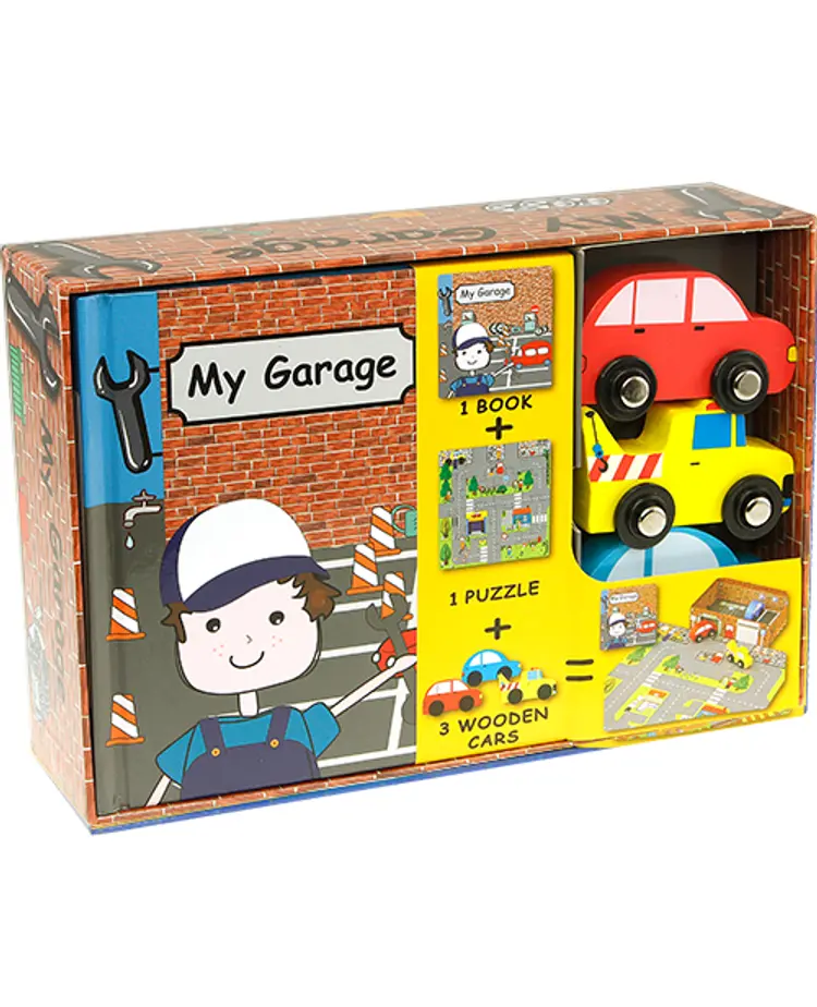 My garage - Aktivitetsæske