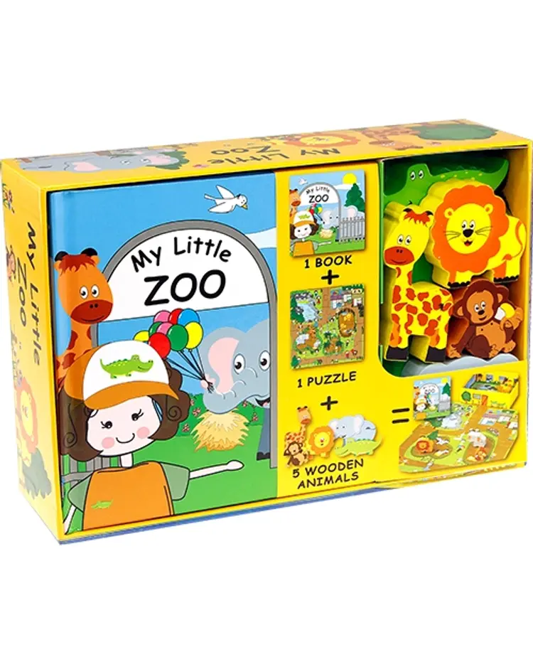 My Little Zoo af Per Schou