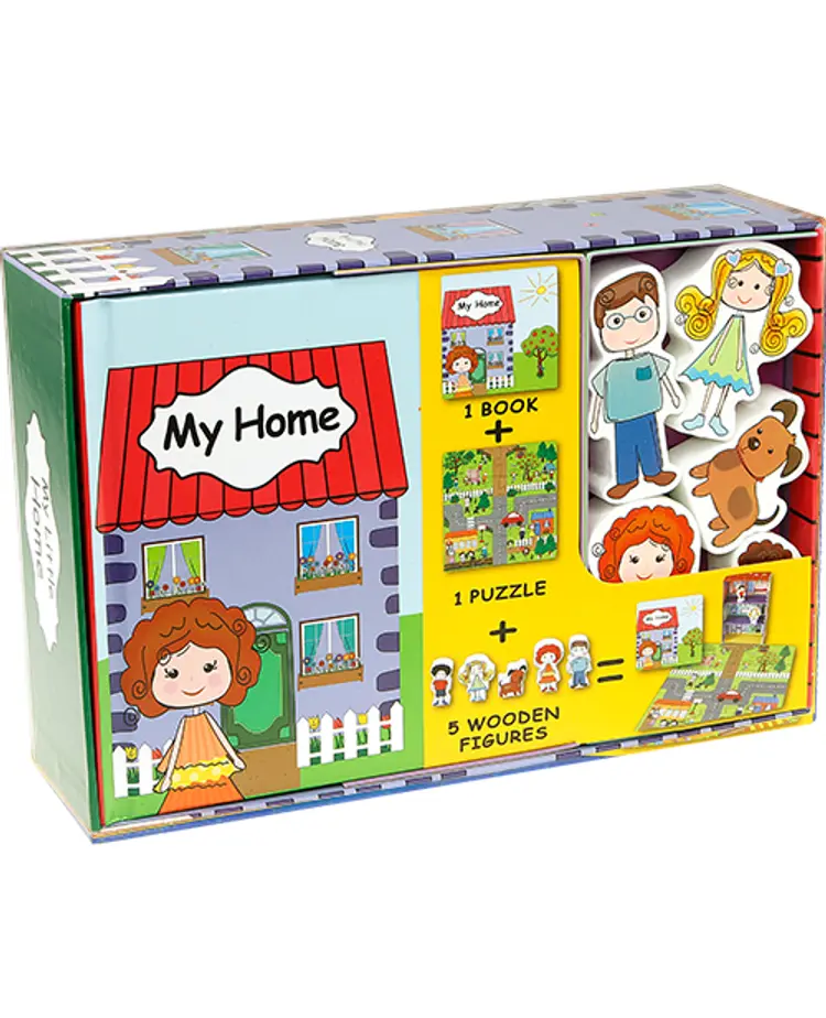 My home - Aktivitetsæske