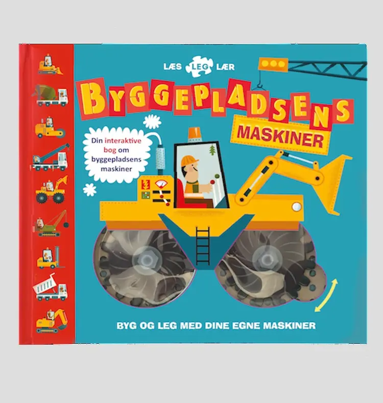 Byggepladsens maskiner
