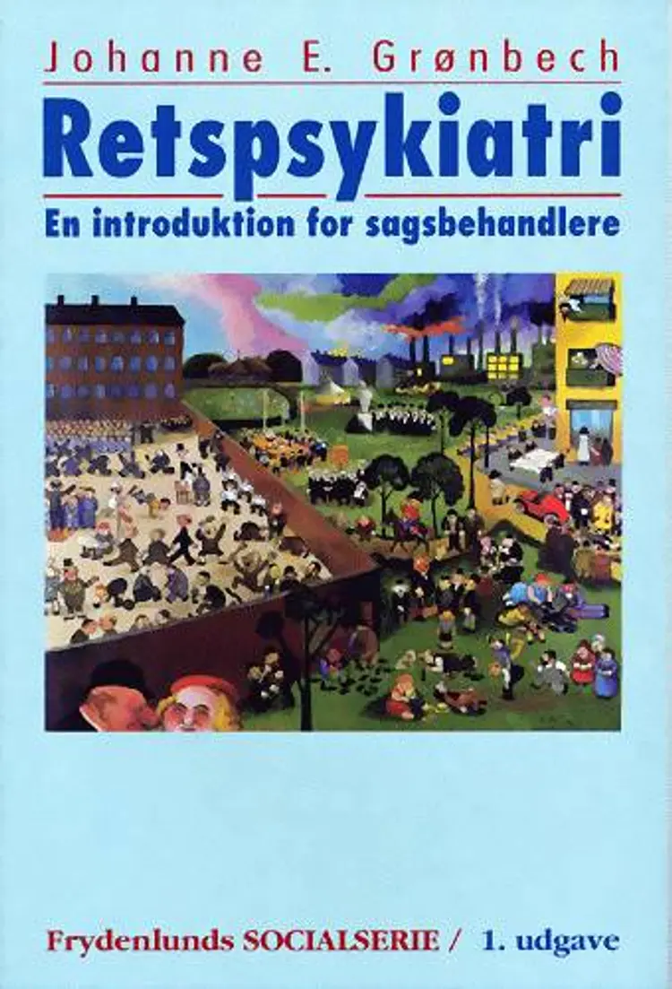 Retspsykiatri af Johanne E. Grønbech