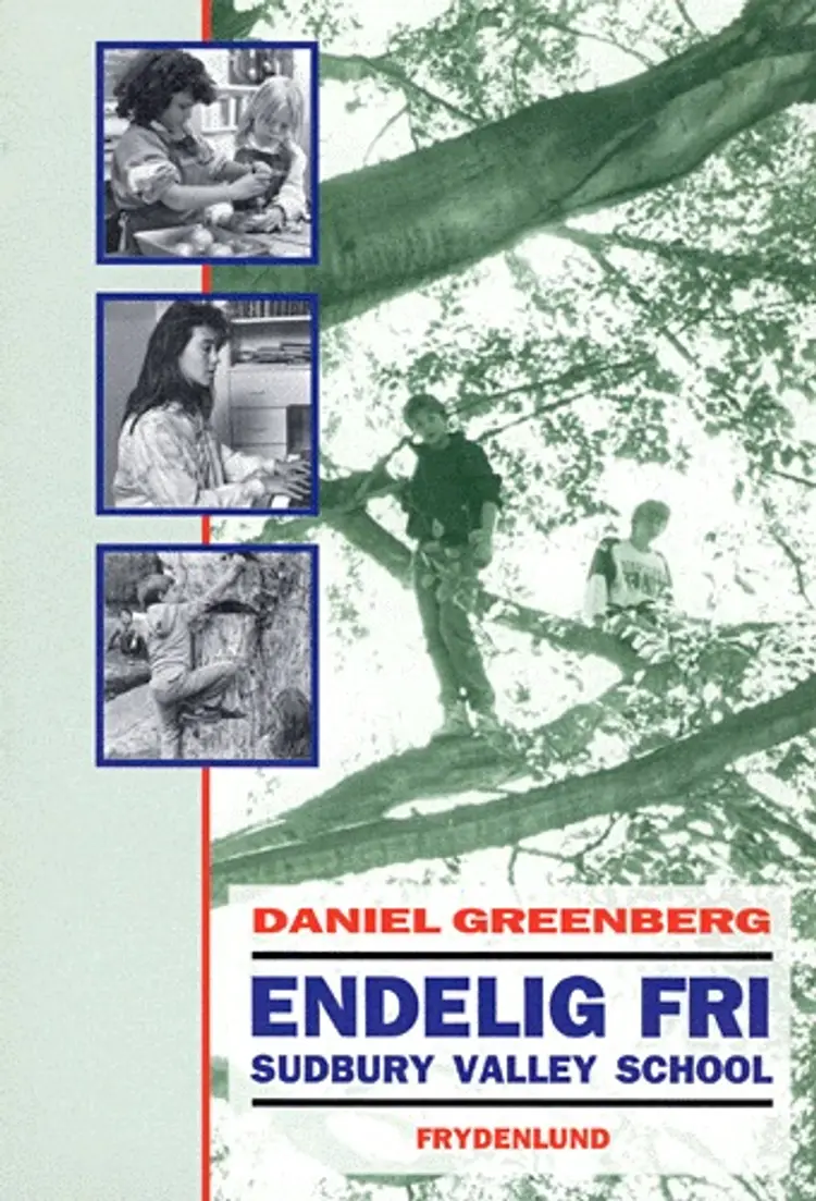Endelig fri af Daniel Greenberg