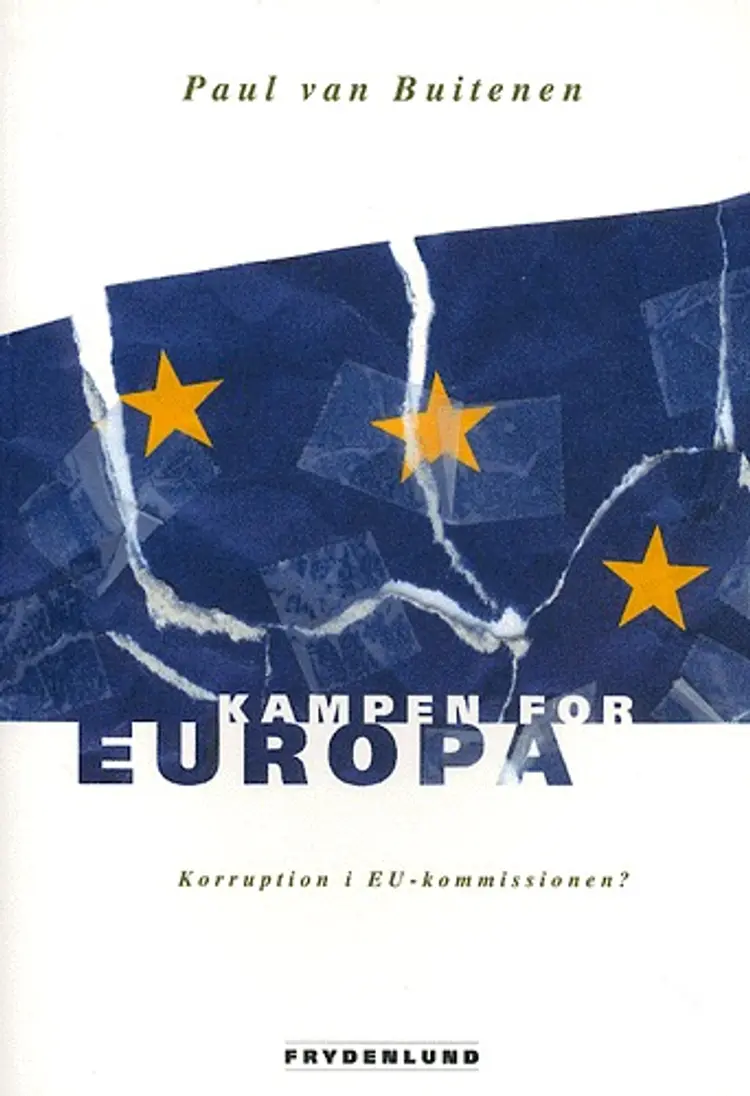 Kampen for Europa af Paul van Buitenen
