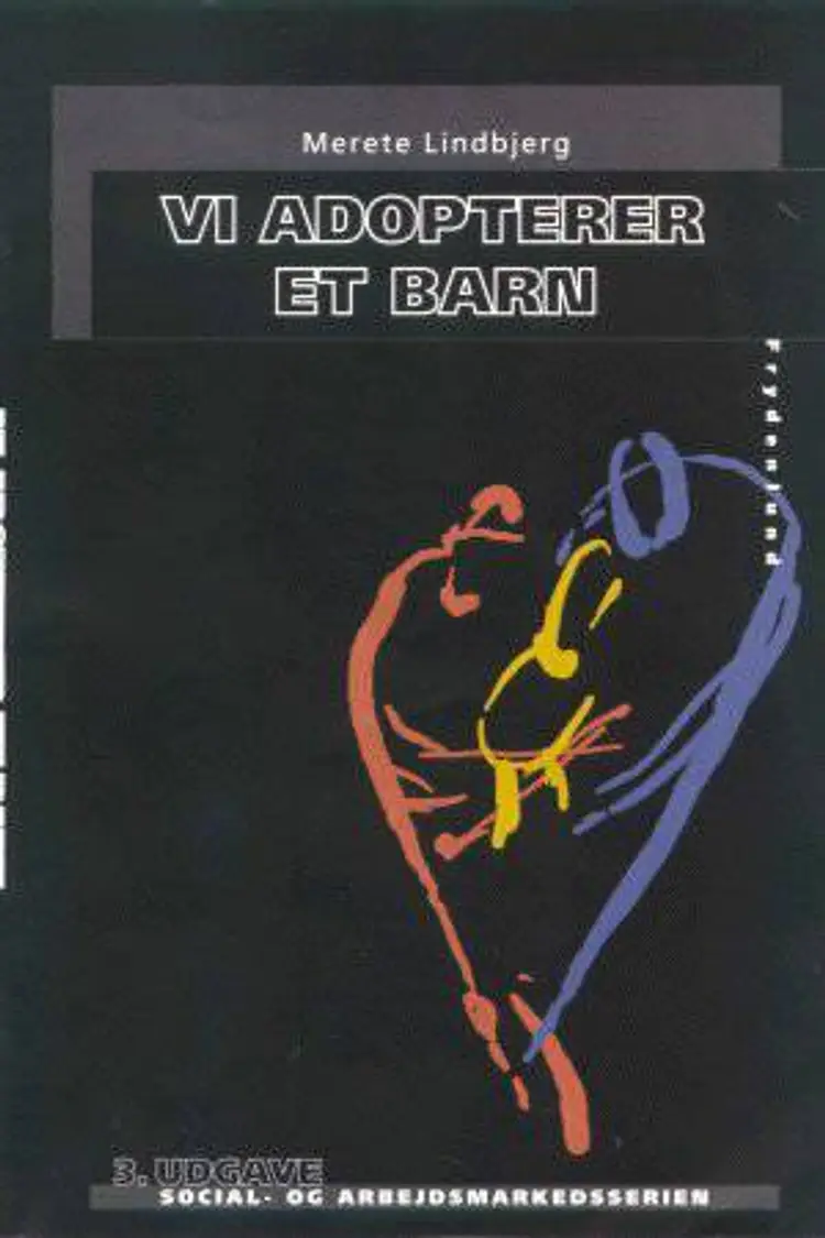 Vi adopterer et barn af Merete Lindbjerg