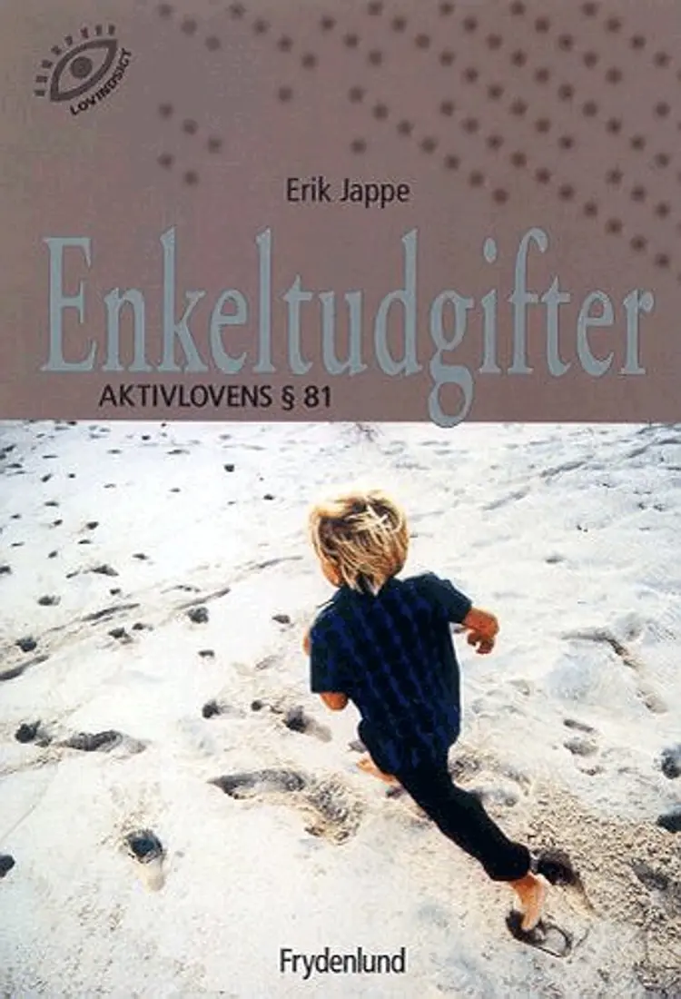 Enkeltudgifter - aktivlovens § 81 af Erik Jappe