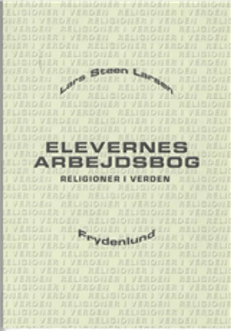 Elevernes arbejdsbog af Lars Steen Larsen