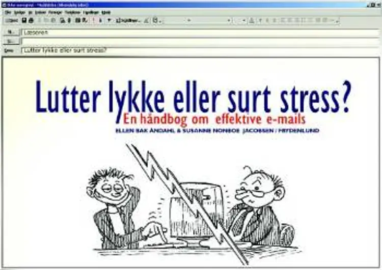 Lutter lykke eller surt stress? af Susanne Nonboe Jacobsen