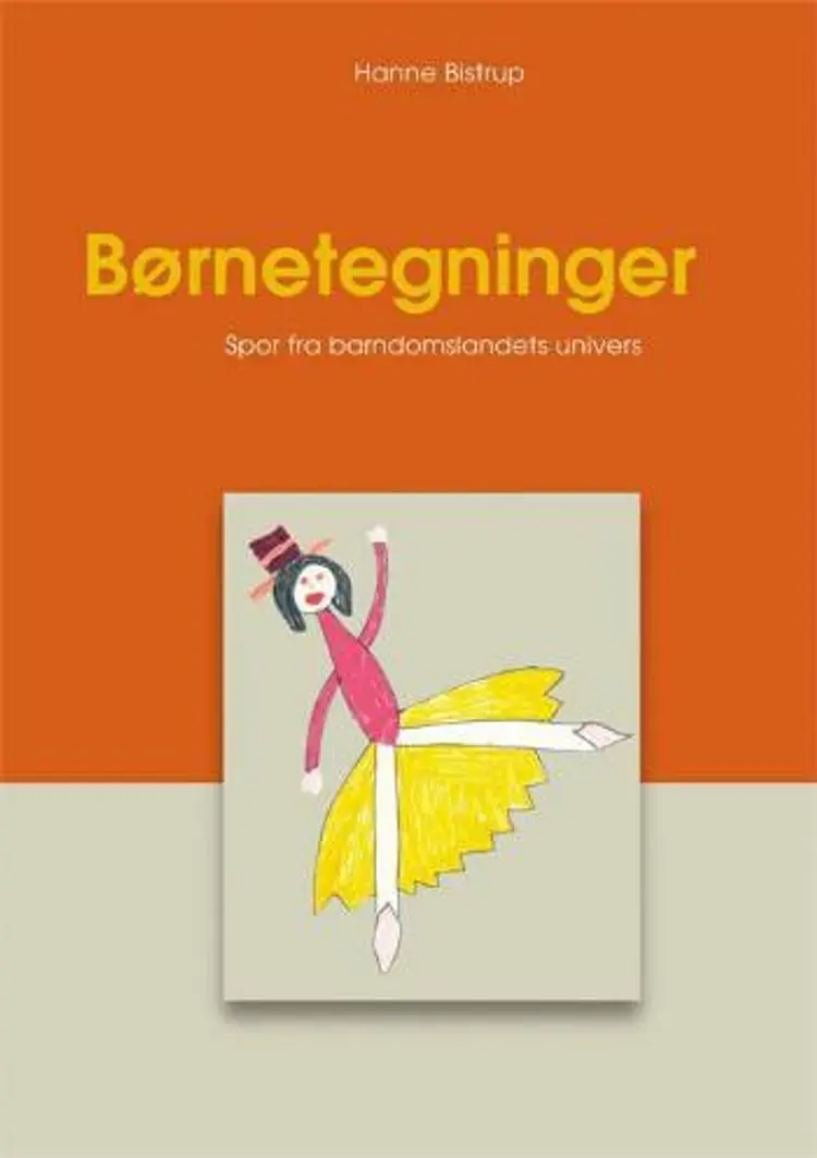 Børnetegninger af Hanne Bistrup