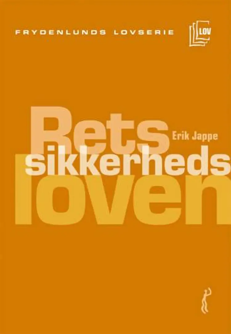 Retssikkerhedsloven af Erik Jappe