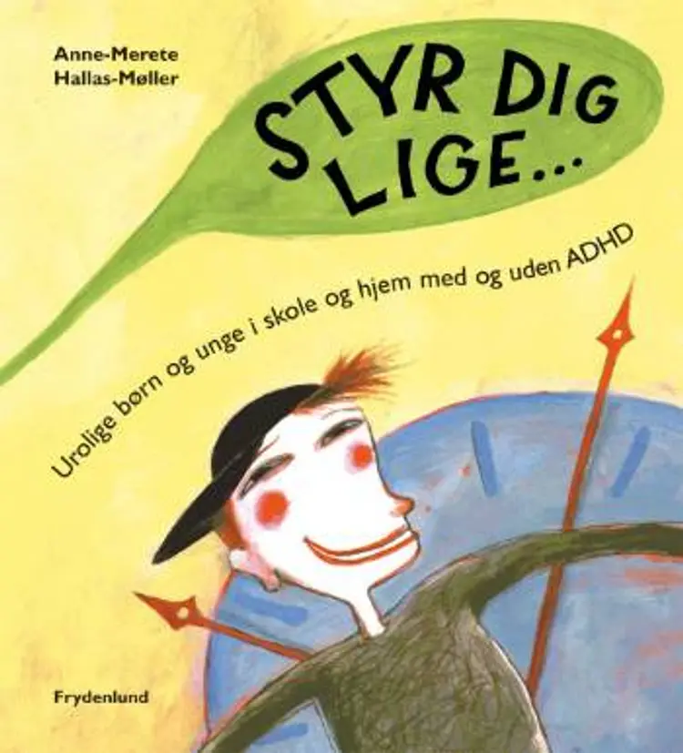 Styr dig lige af Anne-Merete Hallas-Møller