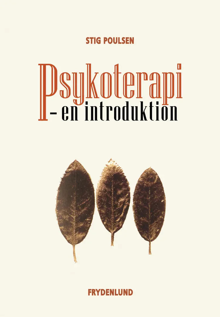 Psykoterapi af Stig Poulsen
