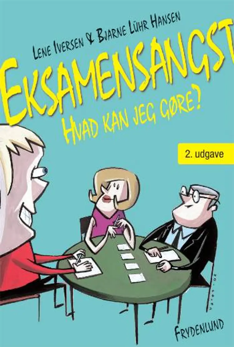 Eksamensangst af Lene Iversen