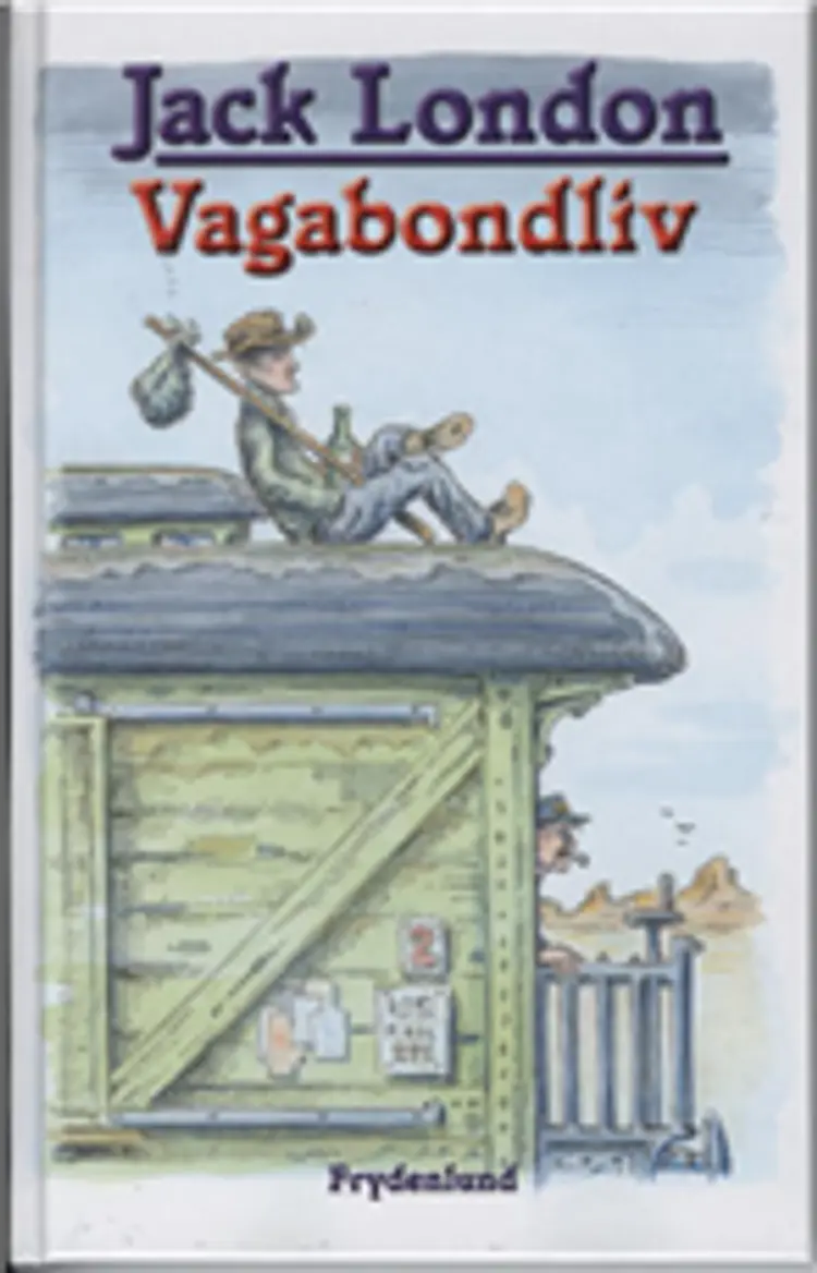 Vagabondliv af Jack London