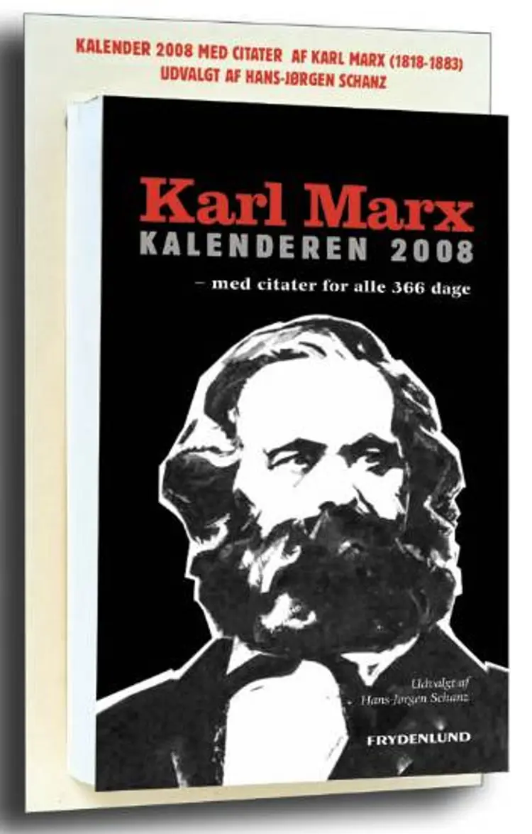 Karl Marx Kalender 2008