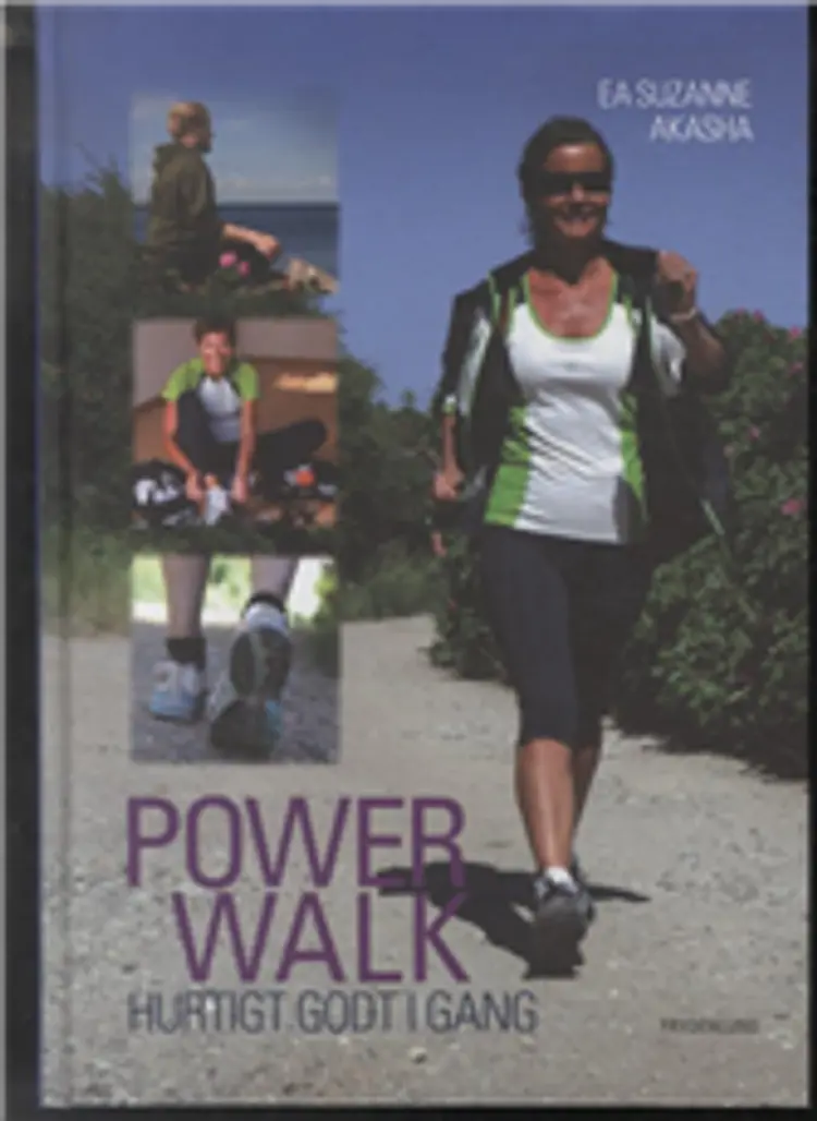 Powerwalk af Ea Susanne Akasha