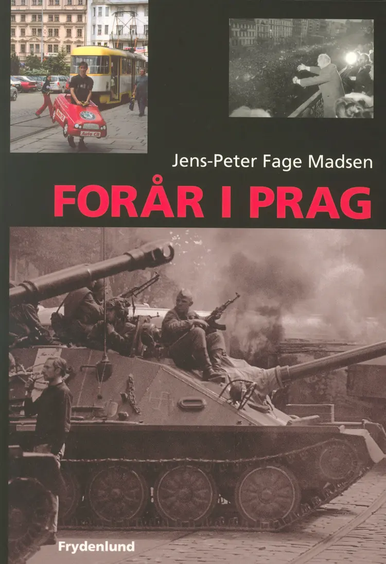 Forår i Prag af Jens-Peter Fage Madsen
