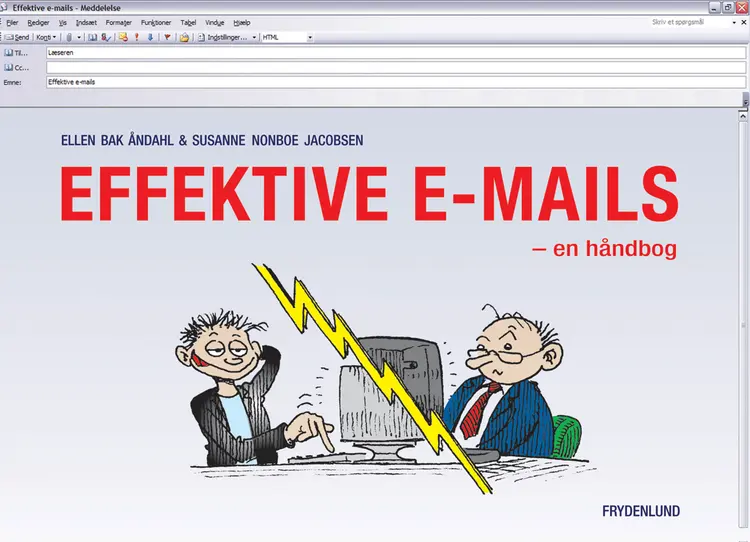 Effektive e-mails af Ellen Bak Åndahl