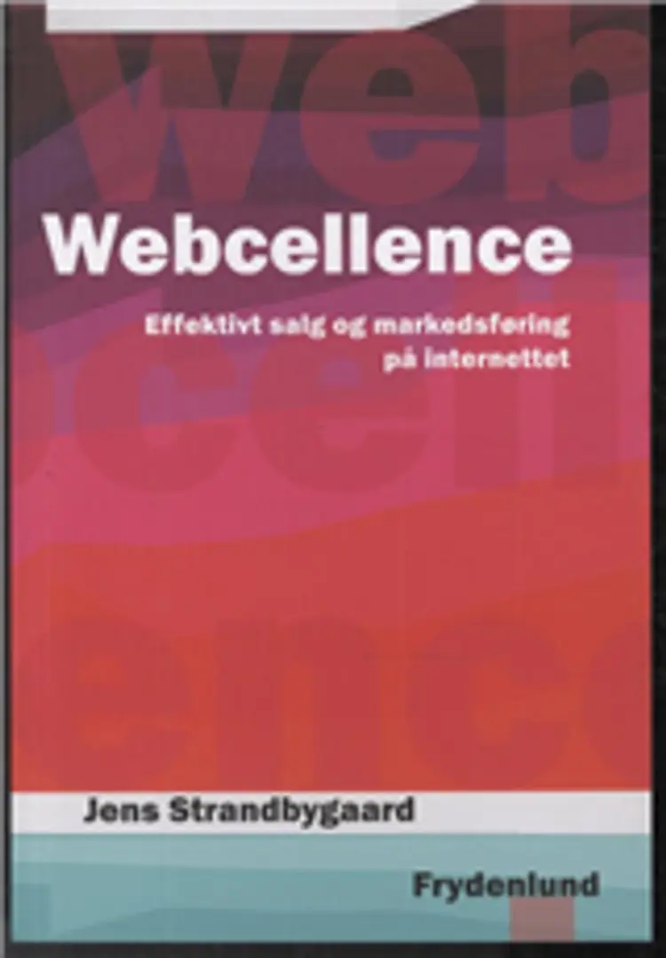 Webcellence af Jens Strandbygaard