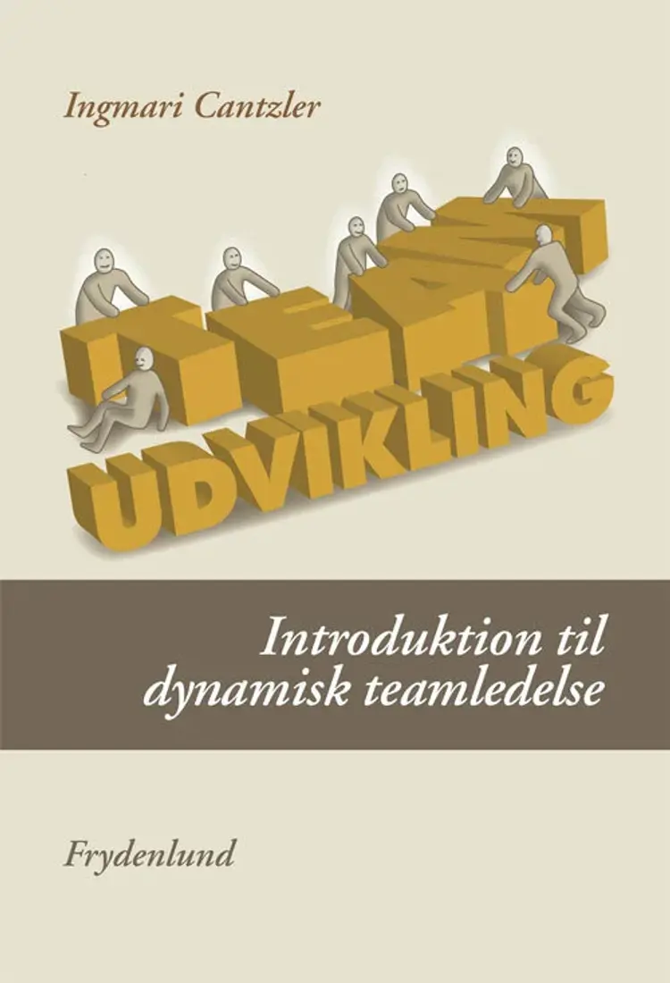Teamudvikling af Ingmari Cantzler