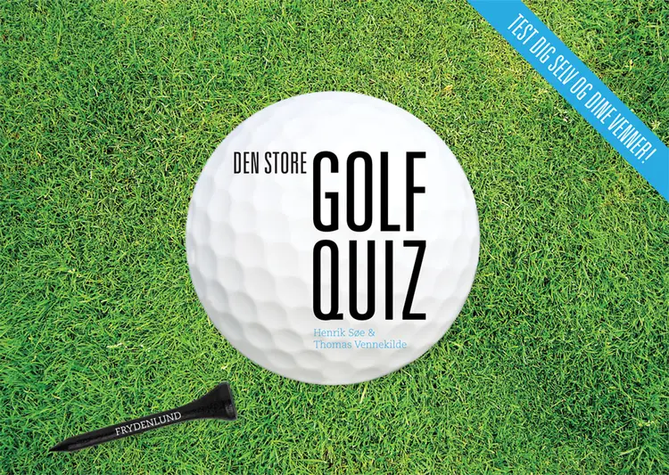 Den store golfquiz af Thomas Vennekilde