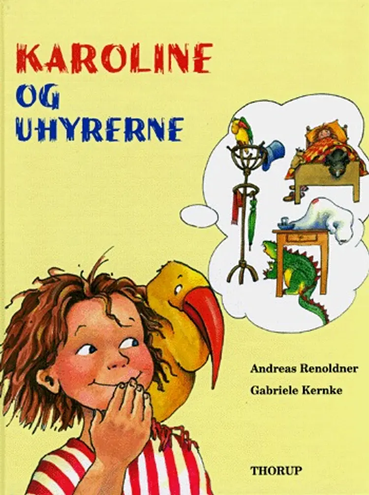 Karoline og uhyrerne af Andreas Renoldner