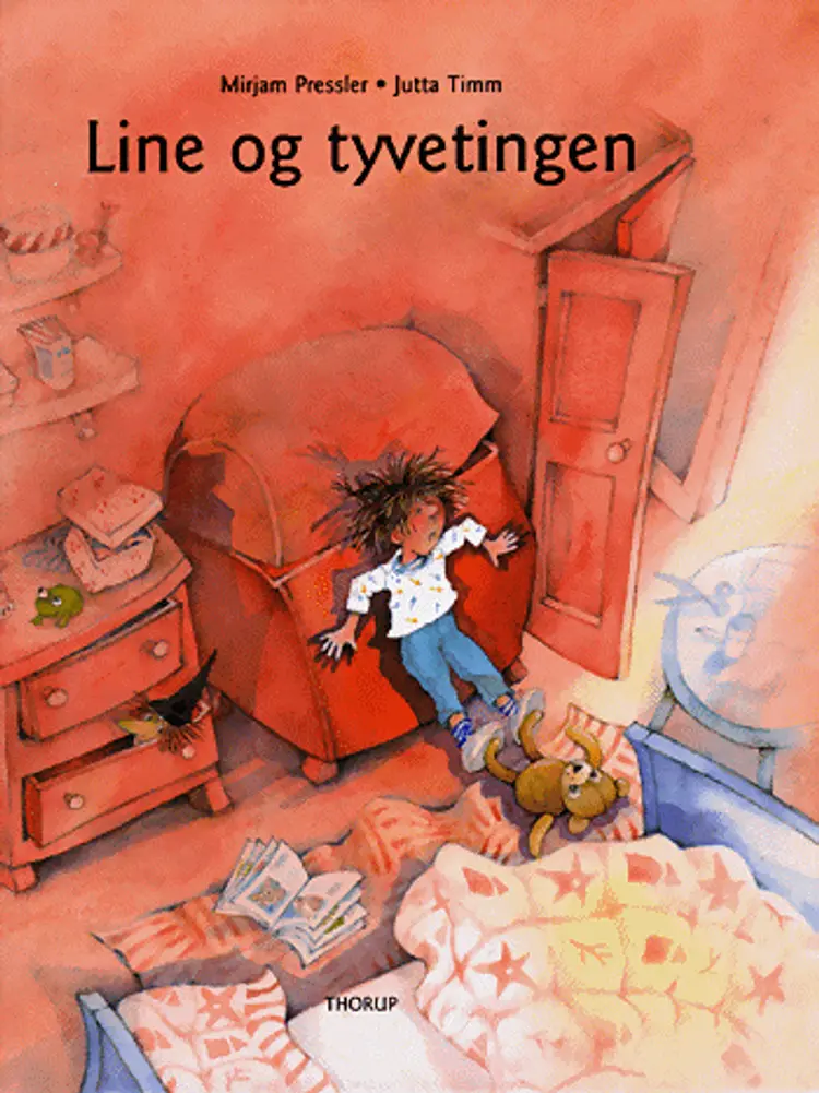 Line og tyvetingen af Mirjam Pressler