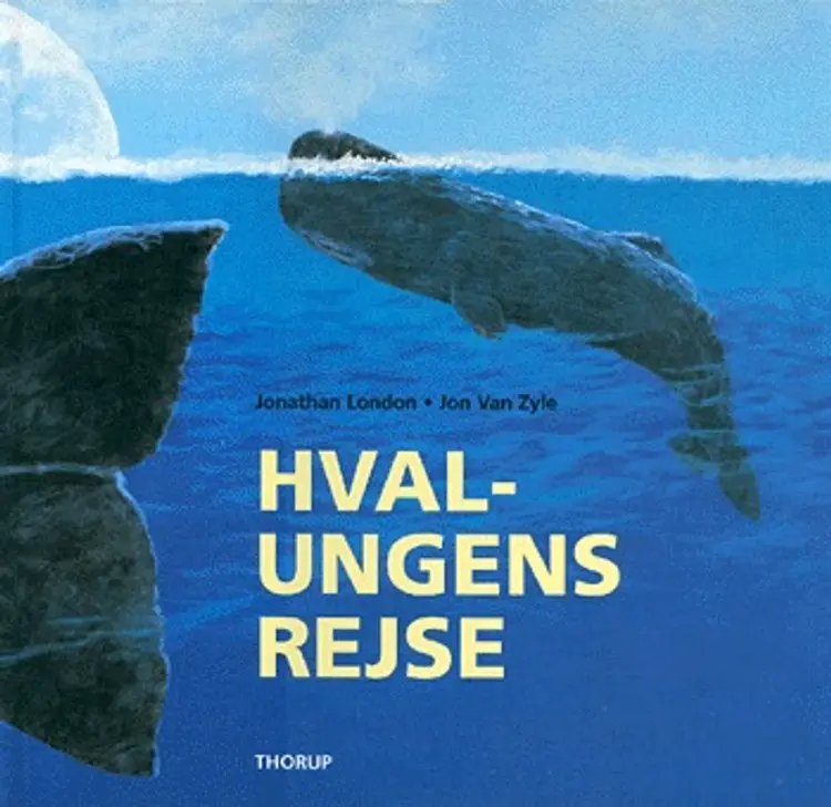 Hvalungens rejse af Jonathan London