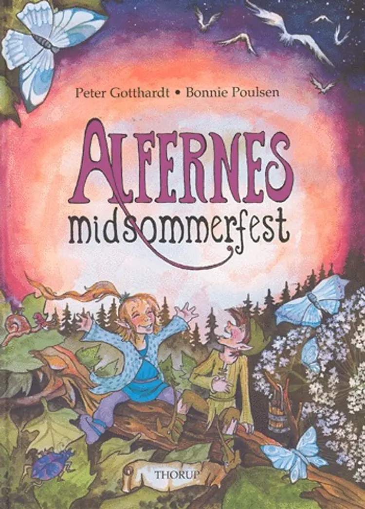 Alfernes midsommerfest af Peter Gotthardt