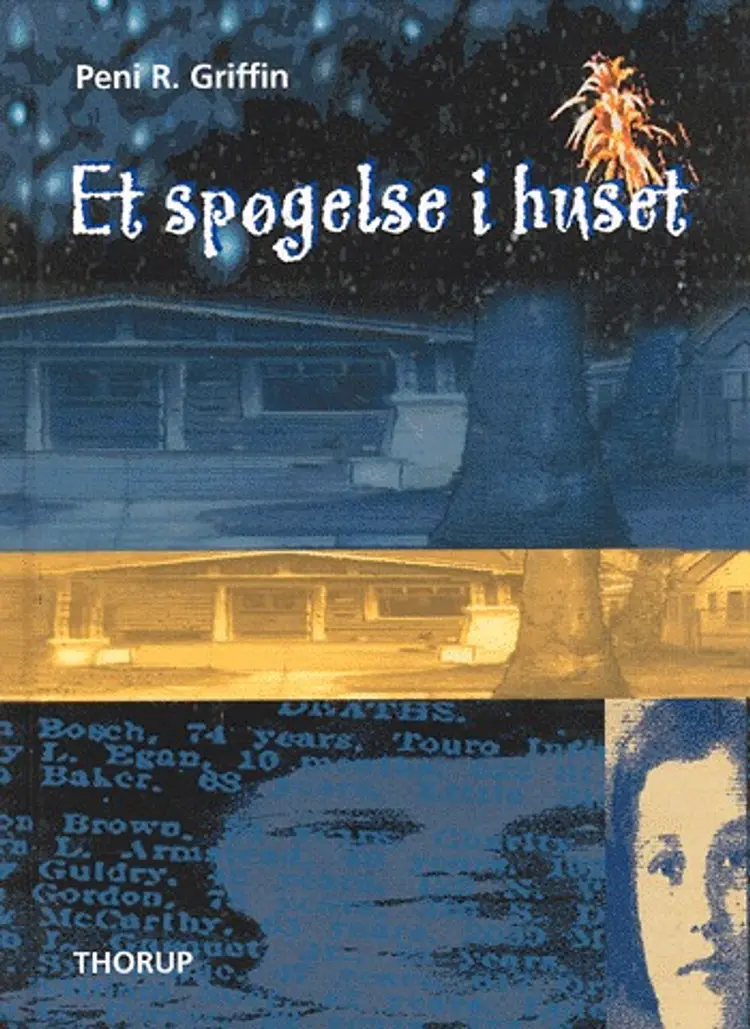 Et spøgelse i huset af Peni R. Griffin