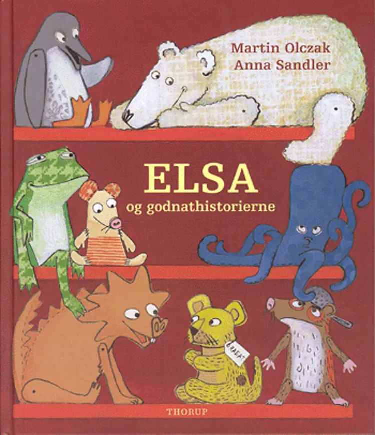 Elsa og godnathistorierne af Martin Olczak