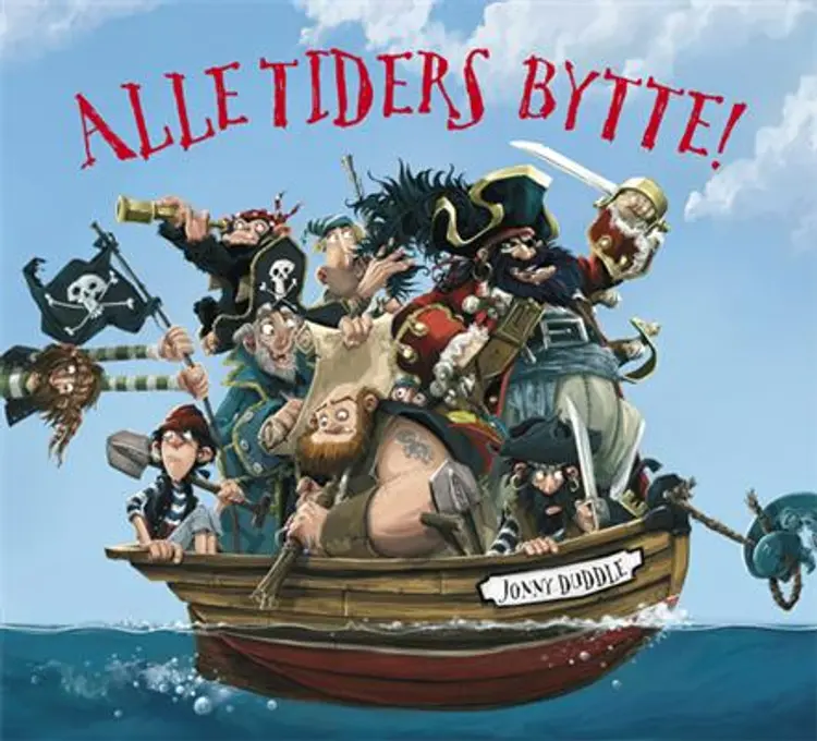 Alle tiders bytte! af Johnny Duddle