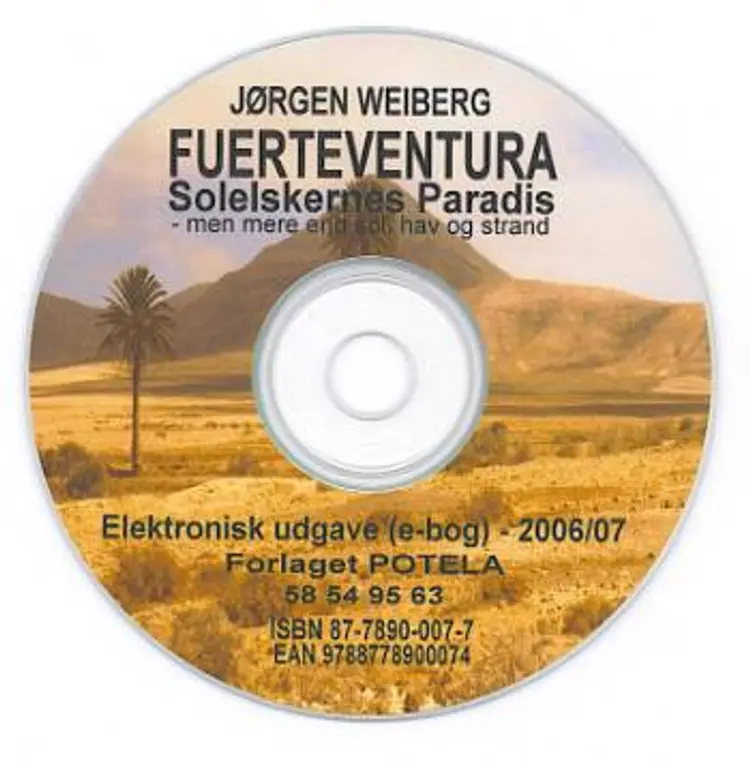 Fuerteventura af Jørgen Weiberg