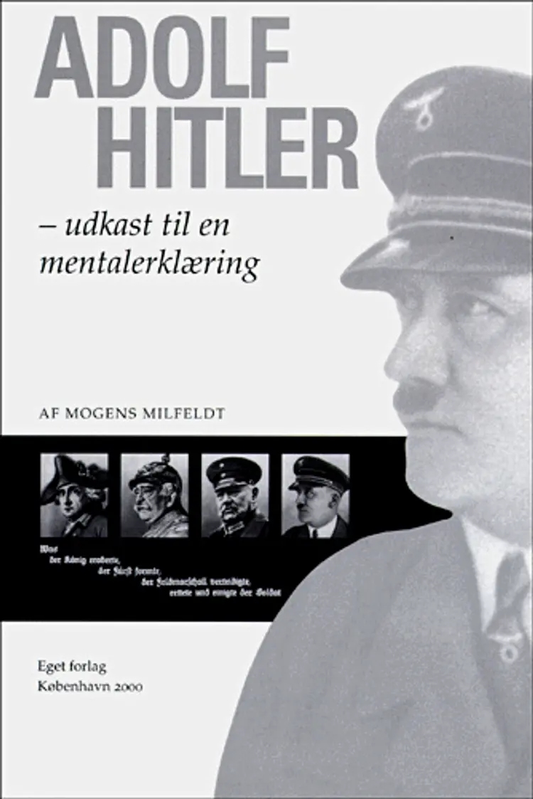 Adolf Hitler af Mogens Milfeldt