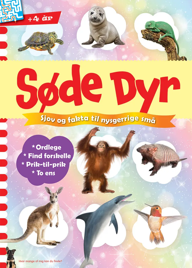 Søde Dyr af Keesing Danmark