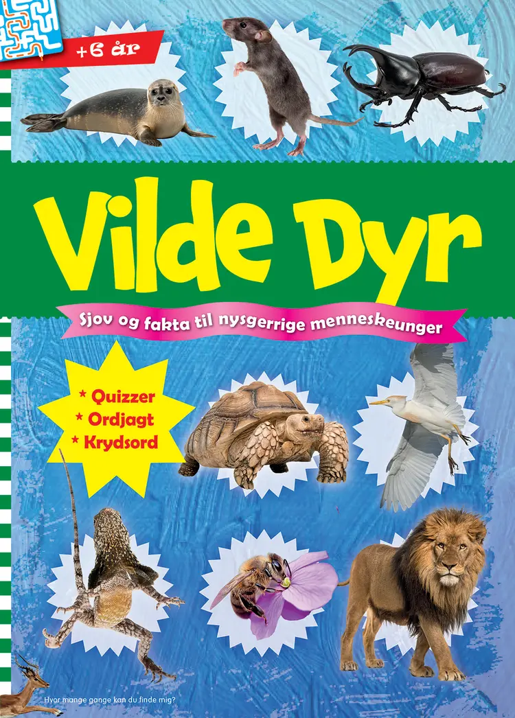 Vilde Dyr af Keesing Danmark