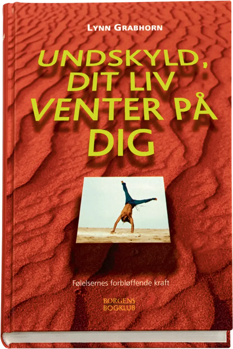 UNDSKYLD, DIT LIV VENTER PÅ DIG af Lynn Grabhorn