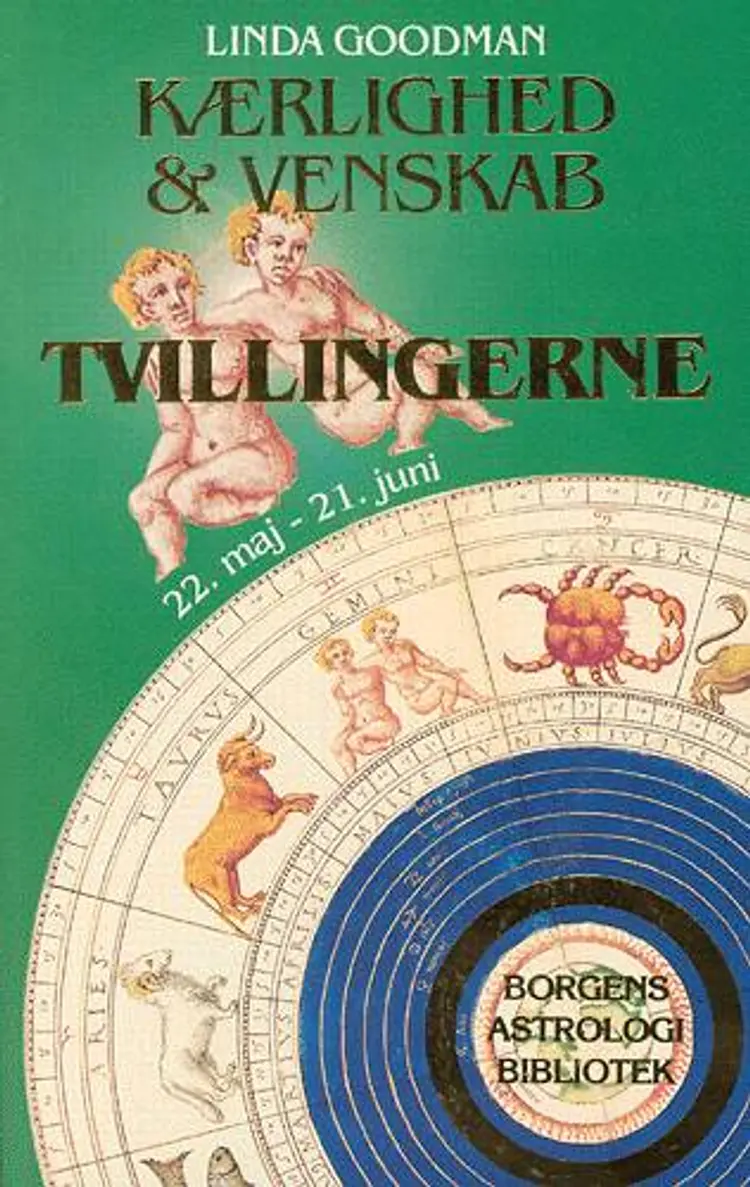 Kærlighed og venskab Tvillingen af Linda Goodman