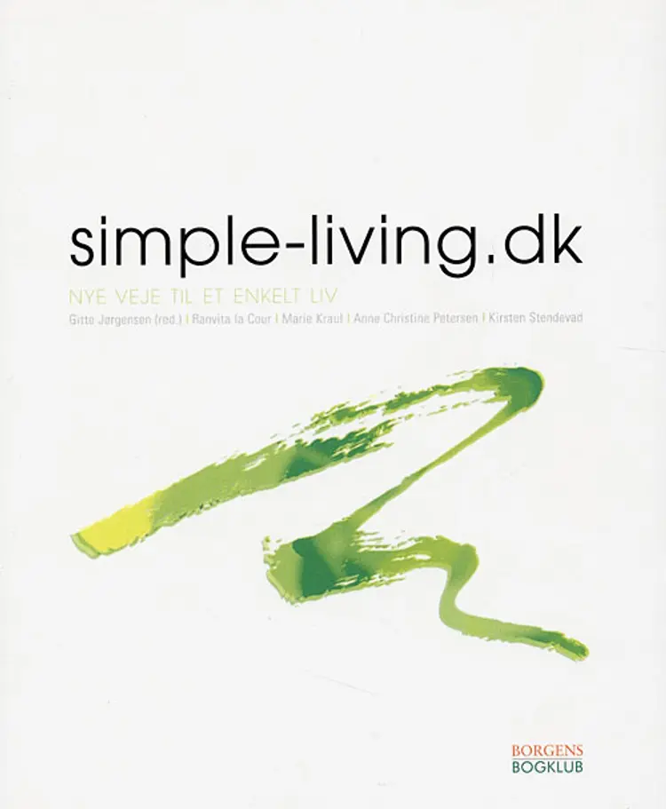 simple-living.dk af Gitte Jørgensen