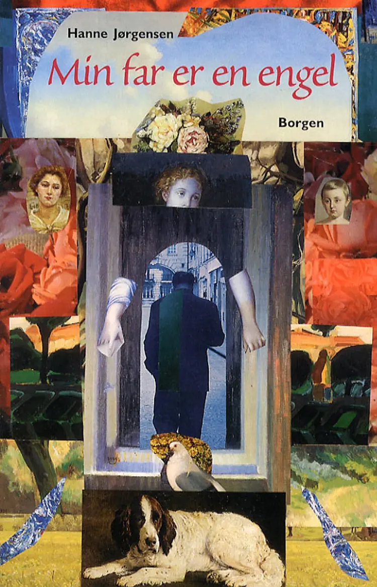 Min far er en engel af Hanne Jørgensen