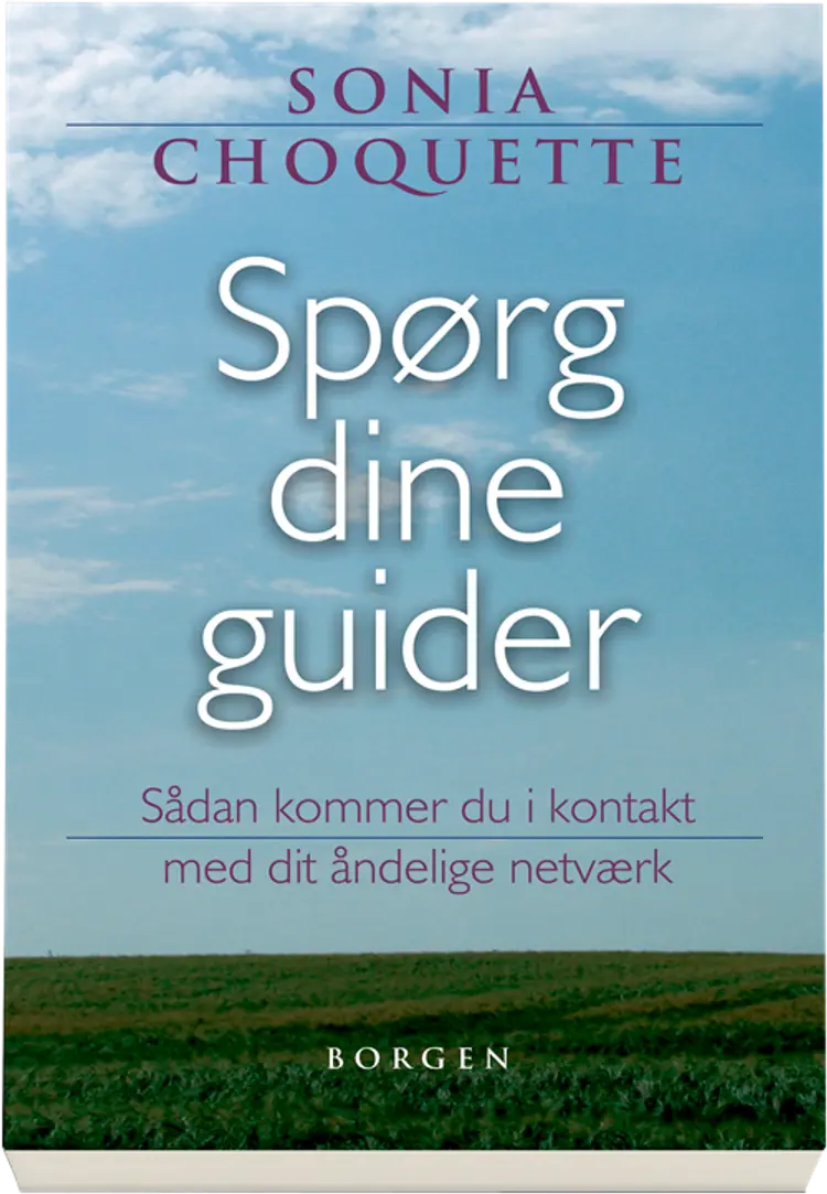 Spørg dine guider af Sonia Choquette