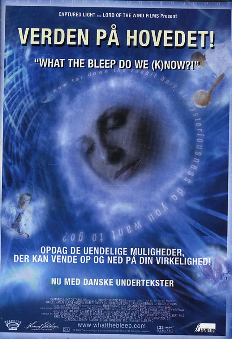 Verden på hovedet af .